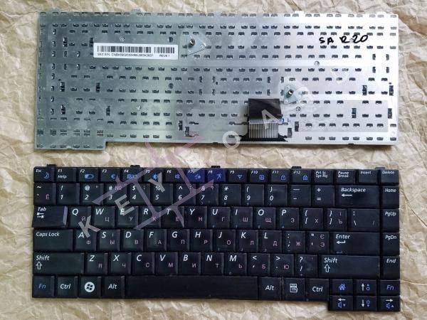 Клавіатура до ноутбука Samsung NP-R25